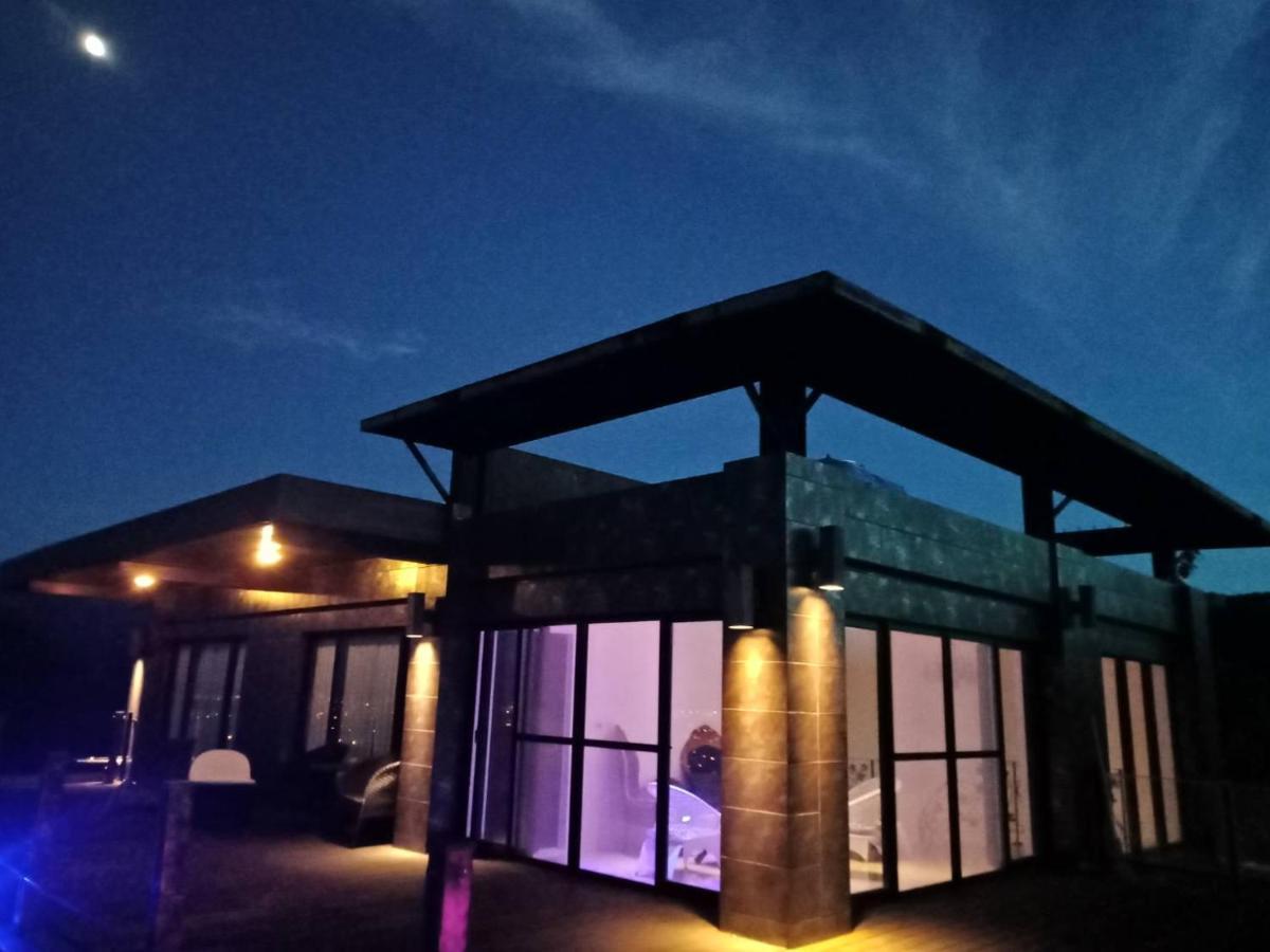 月光石-蘭陽夜景民宿 Dayin Exterior foto