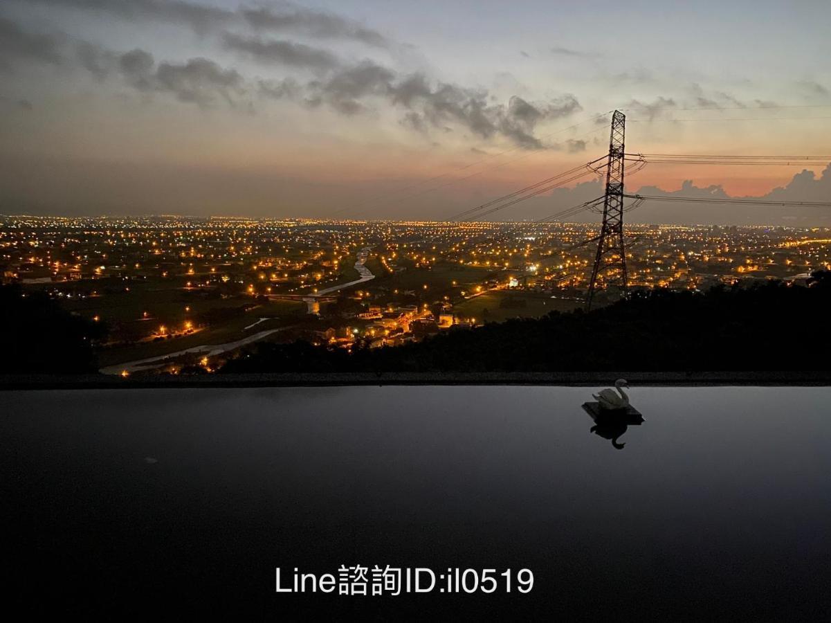 月光石-蘭陽夜景民宿 Dayin Exterior foto